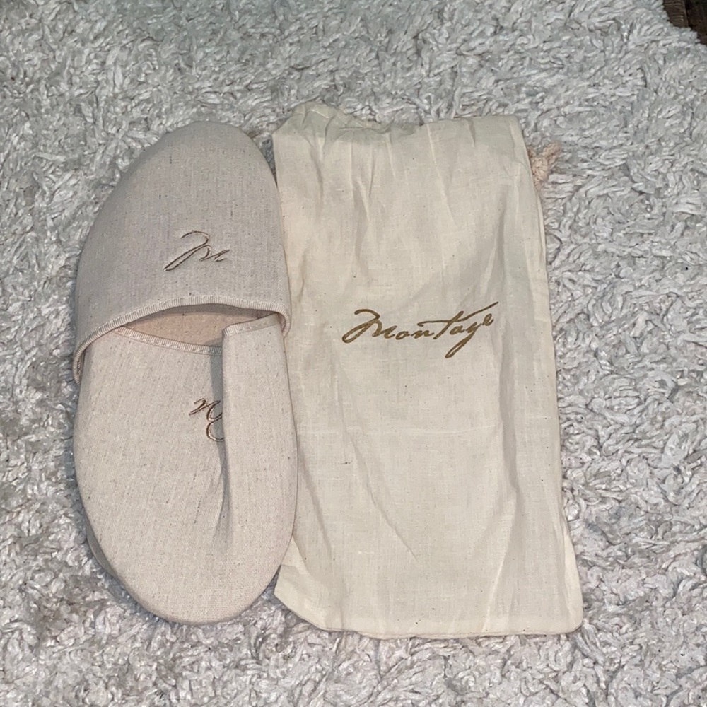 Montage Slippers